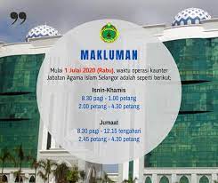 Maybe you would like to learn more about one of these? Makluman Operasi Kaunter Jais Jabatan Agama Islam Selangor Facebook