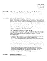 amazing secretary resume template best