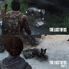It was joel who taught her how to the last of us part 3 could pick up where the second game left things, but this time making ellie's journey about something more meaningful, sort. The Last Of Us Fans Spot The Same Dog In Both Games Gamesradar