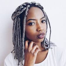 Box braids on natural hair from short and chunky to long and sleek, we have the best box braids inspiration here! How To Braid Short Hair Black How To Wiki 89