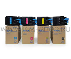 Bizhub c3320i offers an optional 500 sheet paper feed unit. Komplekt Tonerov Tnp 80cmyk Konica Minolta Bizhub C3320i