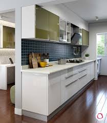 Small Apartment And A Small Kitchen No Problem Take Inspiration From This Straight Ki Kitchen Inspiration Design Small Kitchen Furniture Kitchen Design Small