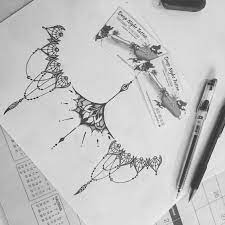 Pin On Sternum Tattoos