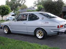 Toyota Corolla Ke25 On Enkei Ap Racing Wheels Toyota Cars Toyota Corolla Corolla Car