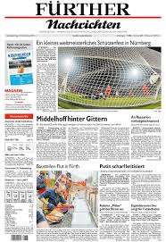 News, nachrichten und aktuelle meldungen aus allen ressorts. Further Nachrichten Furthwiki