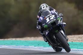 Maverick vinales, riding a yamaha, set the quickest time in saturday's third practice ahead of qualifying for the dutch motogp. Maverick Vinales Re Signs With Yamaha Motogp For 2021 A Visordown