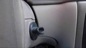 Use a wedge or tool to hold open the door space. Ford Taurus Pats Transponder Key Programming Tutorial Youtube