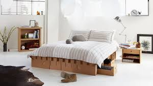 Video Proves It This Cardboard Bed Is Strong Enough To Support 2 Tons Interior Design Bedroom Bed Bedroom Interior