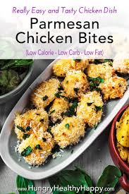 Parmesan Chicken Bites Recipe Easy Chicken Dinner Recipes Tasty Chicken Dishes Chicken Bites