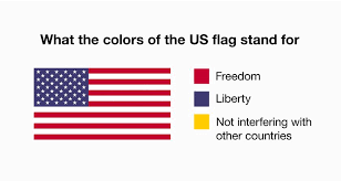 Hilarious Meanings Of Flag Colors Of Different Countries Mean Humor Flag American Flag Facts