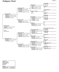 Pedigree Chart Legacy Charting Companion