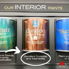 Duration Is A Premium Sherwin Williams Paint Available In An Interior And Exterior Version Duration Is Great For Steamy Ba Remodel Paint Companies Shave Gel