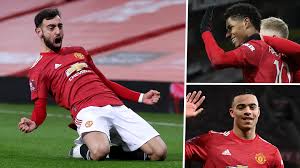 Mason greenwood had already been a threat at old trafford on sunday, when he latched onto marcus rashford's pass and calmly ignored a bellowing and scoring in a game against liverpool is almost a rite of passage for a manchester united player. Rashford And Greenwood Step Up But Fernandes Remains Man Utd S Go To Matchwinner Goal Com