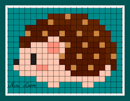 Nini Loom Loisirs Creatifs Page 42 Animaux De Point De Croix Point De Croix Mignon Modeles De Point De Croix