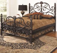 Bella Iron Bed In Bronze By Largo Furniture Humble Abode Camas De Hierro Forjado Camas De Hierro Camas