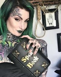 lusy logan beautiful tattoos girl tattoos ink model