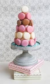 Cone En Polystyrene 30 Cm Pas Cher Friandises De Fete Macaron Tour De Macarons