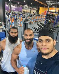 Veer had jinder mahal and shanky at ringside with him. Wwe India On Twitter The Future Is Looking Bright And Strong Shanky On Instagram