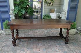 See more ideas about top kitchen table, kitchen table, vintage kitchen table. Antique French Country Farm Dining Table Authentic Provence Drawer Patina Old