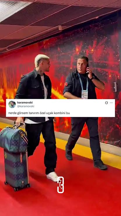 Mauro Icardi, Beşiktaş maçından sonra stadı bu şekilde terketmişti.  Anlaşılan bazı taraftarların dikkatinden kaçamamış. 🤣 #MauroIcardi #Icardi  #Galatasaray #Edit
