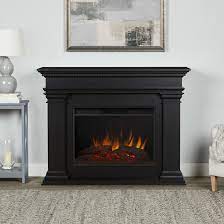 The delightful flames produced by electric fireplaces are enough to fool the eye into thinking they are real. Real Flame Antero Grand 58 62 W Electric Fireplace Reviews Wayfair