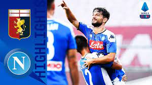 Genoa suffered a heavy defeat against defending champions inter last weekend at the san siro. Genoa 1 2 Napoli Mertens And Lozano Seal Narrow Victory For Napoli Serie A Tim Youtube