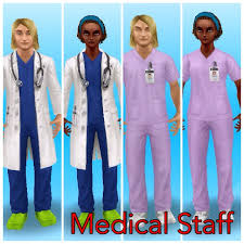 Download (sfs, no ads ever) Cooperare Viziune Ciclu Sims 4 Change Work Uniform Marcustamrealestate Com