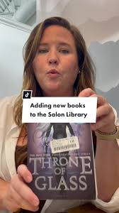 Added some new books to the salon library! #salontok #hairtok #booktok #sjm  #tbr