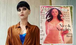 Christina Ricci regrets posing in pink lingerie at age 19 on the cover of  Rolling Stone: 'Not great' | Daily Mail Online
