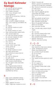 Es Sesli Sestes Kelimeler Cannur Haznedar Evde Egitim Egitim Ders Programlari