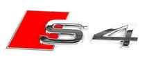 Audi S4 Schriftzug Badge Emblem Logo A4 8e 8k Rs4 Sportback S Line Quattro Tdi Cufflinks