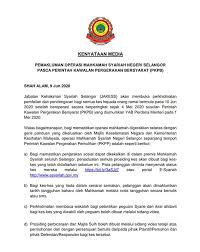 Kenyataan Jabatan Kehakiman Syariah Selangor Jakess Facebook