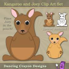 This Sweet Joey And Mama Kangaroo Are Ready To Hop Into Your Classroom And Tpt Products Arts And Crafts For Teens Art And Craft Videos Arts And Crafts For Kids