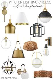 Choosing The Right Lighting Combination For Your Kitchen Renovation The Happy Housie