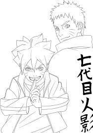 Color them online or print them out to color later. Boruto Coloring Pages Naruto Drawings Naruto Sketch Anime Lineart