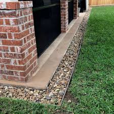 That way the frost can't p. French Drain System Houston Landscape Pros Katy Bellaire Pearland