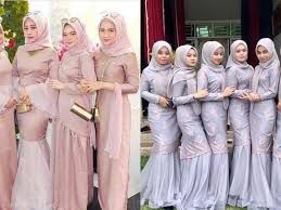Si neng sexi baju transparan putih lagi tinggi pinggin ikut di goyang. Pening Nak Pilih Baju Tema Bridesmaid Ni Antara Warna Favorite Yang Korang Boleh Decide Pesona Pengantin