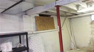 Floor jacks are perfect for temporary or additional support under stairs, porches, decks, crawl spaces* and heavy load areas. Ayers Basement Systems Foundation Repair Photo Album Smart Jacks Level Foundation In Elkart In