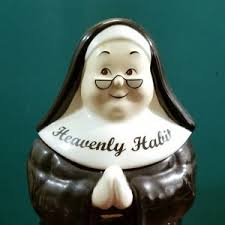 Nun Cookie Jar