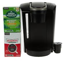 Maybe you would like to learn more about one of these? Keurig K Select Coffee Maker With 24 K Cups And My K Cup 20067559 Hsn