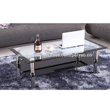 Shop our wide selection of modern and contemporary cocktail tables. China Two Layer Modern Glass Coffee Table With Stainless Steel Leg On Global Sources Glass Coffee Table Modern Coffee Table Stainless Steel Coffee Table