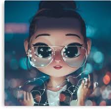 Brandon Woelfel Canvas Print By Davexp In 2020 Girl Cartoon Girls Cartoon Art Cute Girl Drawing