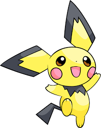 It evolves into pikachu when leveled up with high friendship, which evolves into raichu when exposed to a thunder stone. Pokemon Shiny Pichu Is A Fictional Character Of Humans Mew Pokemon Clipart Large Size Png Image Pikpng