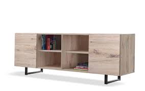 Fernsehschauen auf augenhöhe und reichlich stellplatz für deine musikanlange. Sideboard Quadra 2 Ta Rig Kommode Design Wohnzimmermobel Haus Deko