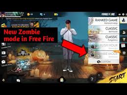 Hope u enjoy this video. New Zombie Mode In Free Fire Youtube