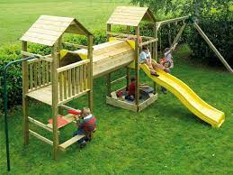 Speelhuis Backyard Play Diy Playground Backyard Playground