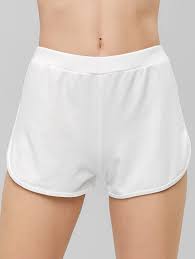 Black And White Shorts Womens Ribbed Dolphin Shorts Black White Affiliate Dolphin Ribbed Shorts White Black Ad Dolphin Shorts High Waisted Orange Shorts Gym Shorts Womens