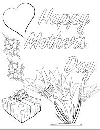 Help make her mother's day a little brighter. Free Printable Mother S Day Coloring Pages 4 Designs