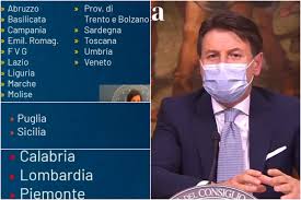 20 comuni della puglia in zona arancione per coronavirus: Dpcm Conte Zona Rossa Per Lombardia Valle D Aosta Piemonte E Calabria Arancione Per Sicilia E Puglia Il Riformista