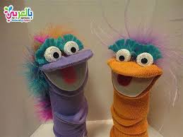 بالصور صنع دمية متحركة باليد من الجوارب للاطفال بالعربي نتعلم Diy Sock Puppets Puppets Diy Sock Puppets